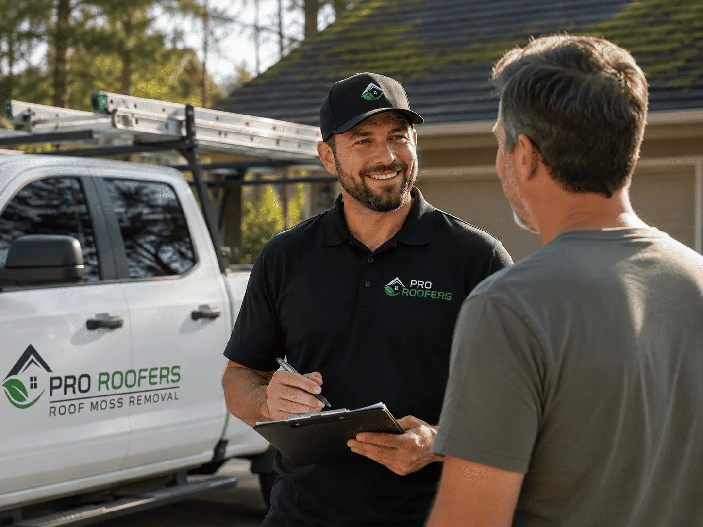 Roof Moss Removal Booker, TX FAQs